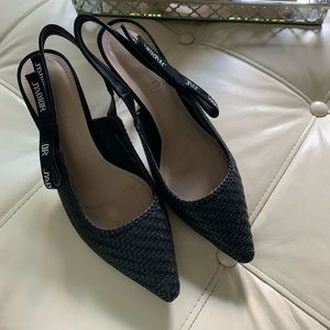 Christian Dior sling bag stud like diamonds